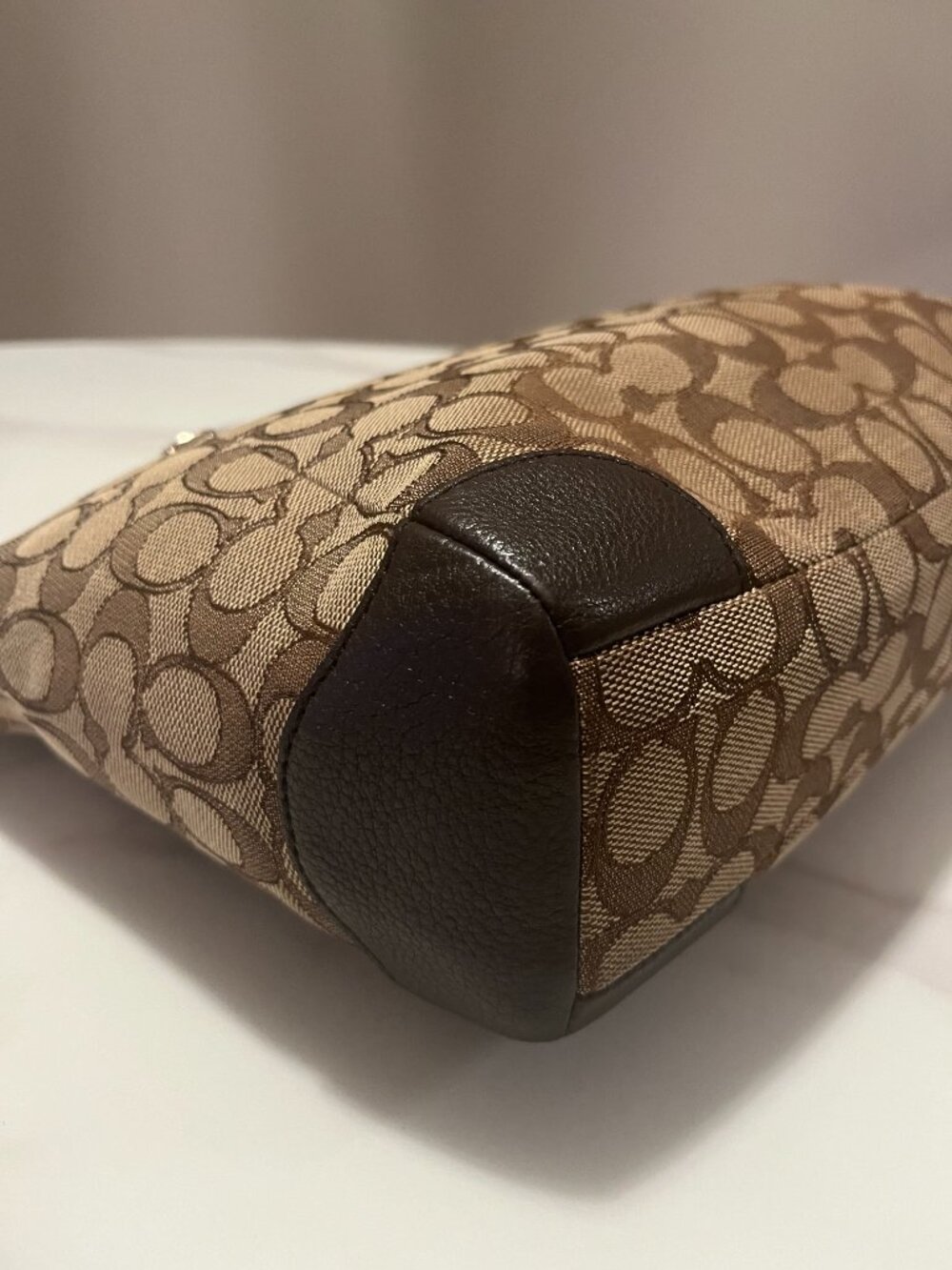 Coach Kelsey Small Signature Satchel F36181 + COA - Picture 6 of 15